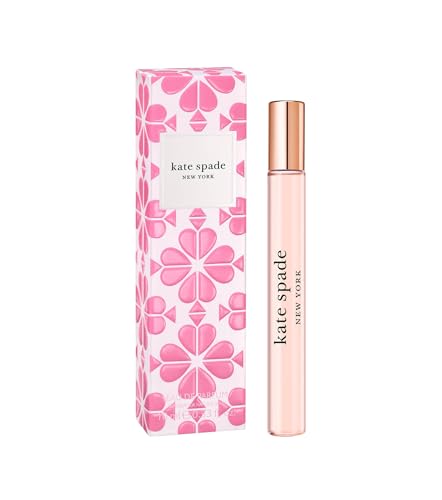 Kate Spade New York Eau de Parfum 0.33 Fl Oz - Long Lasting Floral Fruity Scent with Strawberry & Rose - Variation of THIS listing