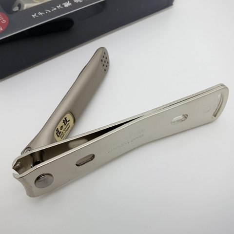 Large Stainless Steel Nail Clipper - Professional Pedicure Manicure Tool