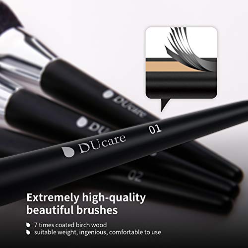 DUcare Makeup Brushes +Makeup Blender Sponge