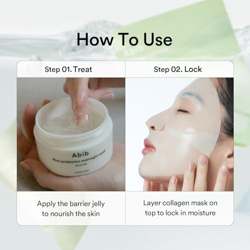 Vegan Collagen Gel Face Mask 10 Sheets Soothing Heartleaf Jelly for Hydration