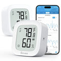 Govee WiFi Thermometer Hygrometer 2 Pack Electronic Ink Display - Variation 2