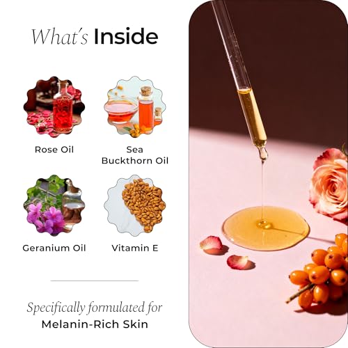 Natural Brightening & Soothing Facial & Body Oil - Deep Hydration