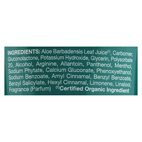 Jason Moisturizing Gel, Soothing 98% Aloe Vera, 4 oz