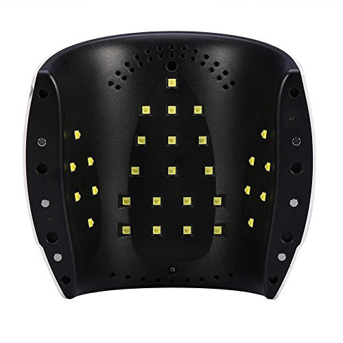 UV LED Nail Lamp Slipper Shape Nail Dryer with Smart Sensor for Gel Polish Curing