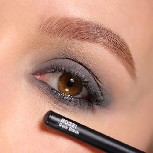 Long-Lasting Black Eye Liner Pencil - Precise, Smudgeable, 1.4g