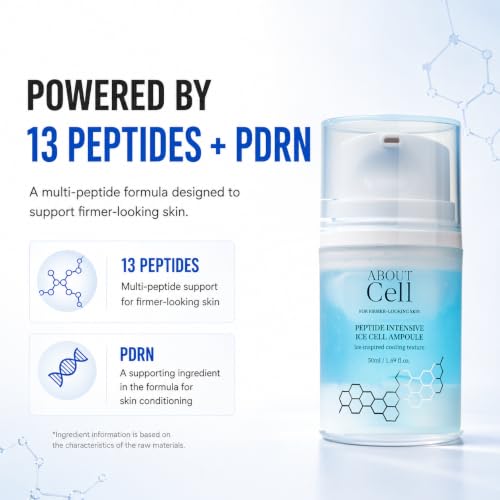 Peptide Face Serum with 13 Peptides, Firming & Cooling, 50ml
