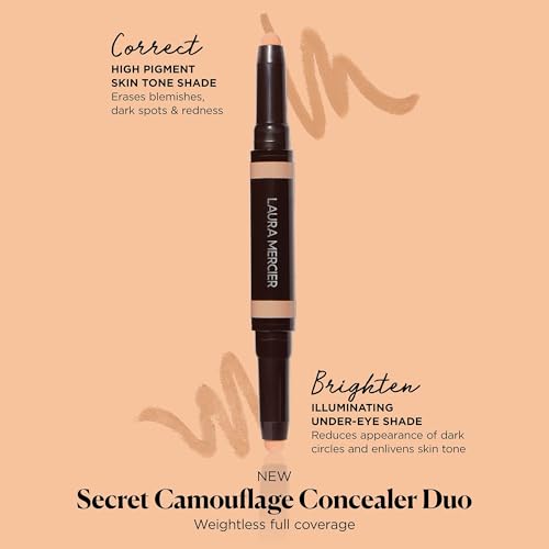 Laura Mercier Secret Camo Brighten & Correct Duo 0.07 oz - Shade 2N Light with Neutral Undertones