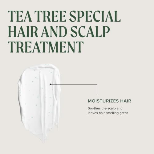 Tea Tree Hair & Scalp Treatment Hydrating Hair Mask 5.1 Fl Oz - All Hair Types