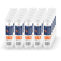 Aquaboon 25-Pack Whole House 1 Micron Sediment Water Filter Cartridges, Grooved Design