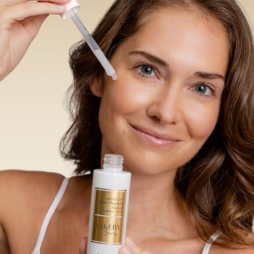 Unscented Collagen Peptide Face Serum for Anti-Aging & Tightening - Rapid Lift