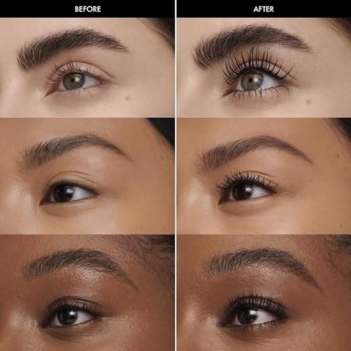 Sephora Love The Lift Mini Curling and Volumizing Mascara - Ultra Black, 0.17 Ounce (Pack of 1)