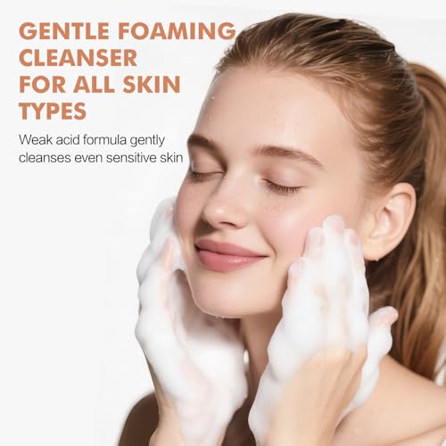 Skincare Serum Set, 5% Hyaluronic Acid Serum + Oil Suspension, 4D Hyaluronic Acid Serums for Firming & Hydrating, Skin Repair & Oil-Water Balance Single Use Vial for Sensitive Skin, Anti Aging Essence