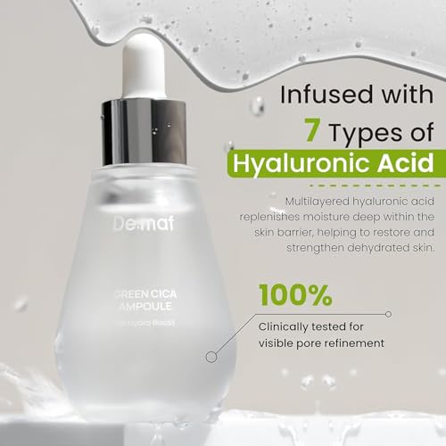 Green Cica Ampoule for Pore Care & Oily Skin - 1.7 fl oz