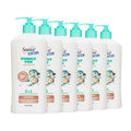 Suave Kids 2-in-1 Coconut Oil Shampoo & Conditioner Set, Tear-Free, 18 Fl oz, Pack of 6