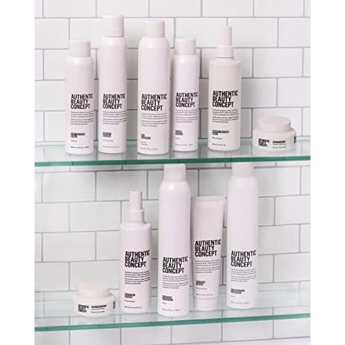 Authentic Beauty Concept Beachy Texture Spray | Texturizing Styling Spray | For Soft, Tousled Beach Waves | All Hair Types | Vegan & Cruelty-free | Silicone-free | 8.4 fl. oz