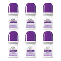 AVON Cool Confidence Roll-On Deodorant 2.6 oz Pack of 6 - All-Day Body Odor Protection