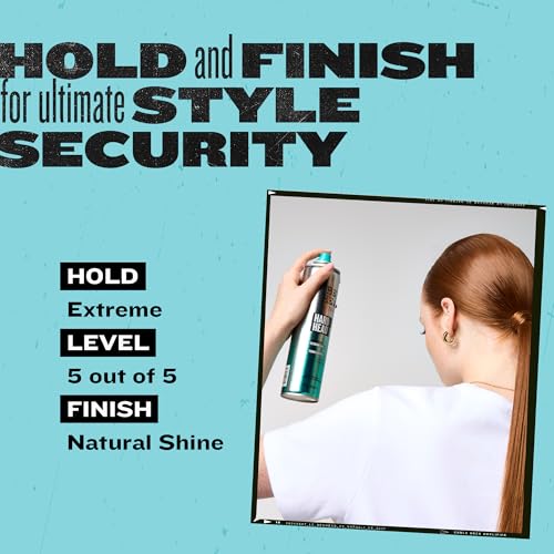 Travel-Size Hard Head Hairspray 3-Pack - Strong Hold & Frizz Control - Scent - 3 Oz
