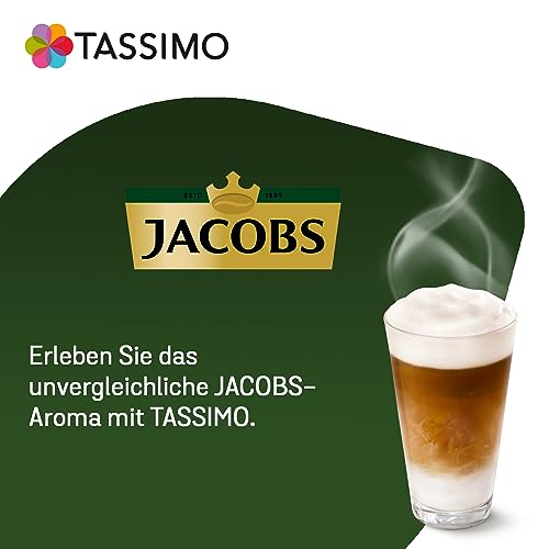 Tassimo Jacobs Latte Macchiato Caramel 5 Pack 268 g each