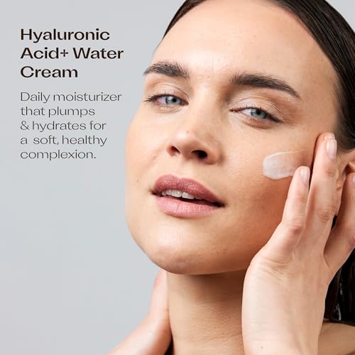 Hydrating Hyaluronic Acid Water Cream - Lightweight Moisturizer for Face