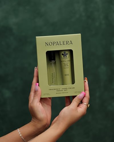 Nopalera Bosque Místico Hand Cream & Fragrance Set - Travel Gift Duo