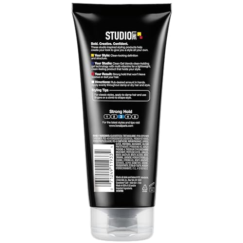 L'Oreal Paris Studio Line Clear Minded Clean Gel - Strong Hold 6.8 fl; oz. | Clear Minded