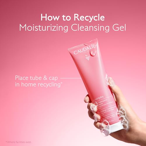 Hydrating Facial Cleansing Gel with Hyaluronic Acid for Sensitive Skin - 150mL