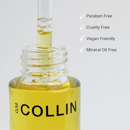 G.M. COLLIN Essential Infusion Dry Oil - Hydrating Skin Care for Aging & Dry Skin