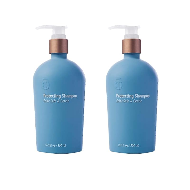 doTERRA Protecting Shampoo 16.9 Fl Oz Pack of 2 - Gentle Hair Care for Color-Treated Hair