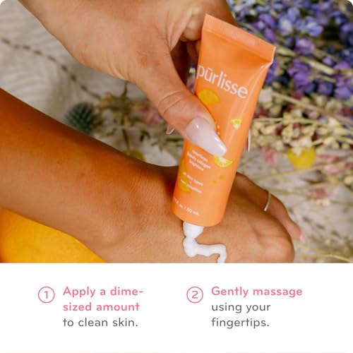 Purlisse Dragonfruit Niacinamide Hydrating Face Moisturizer - 1.7 fl oz