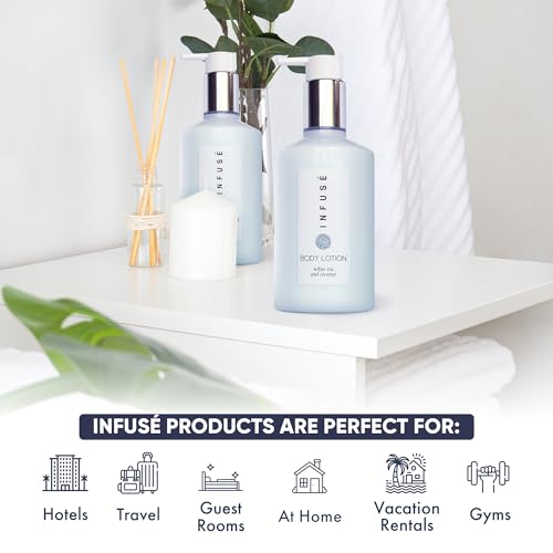 Terra Pure Infuse, Retail Size Hotel Amenities, 10.14 oz. (Single)
