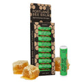 Natural Lip Balm Pack of 9 - Organic Beeswax, Coconut & Olive Oil with Oregon Mint