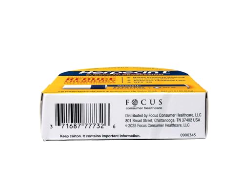 Herpecin L SPF 30 Lip Protectant Balm - Pack of 3, 0.1 Oz