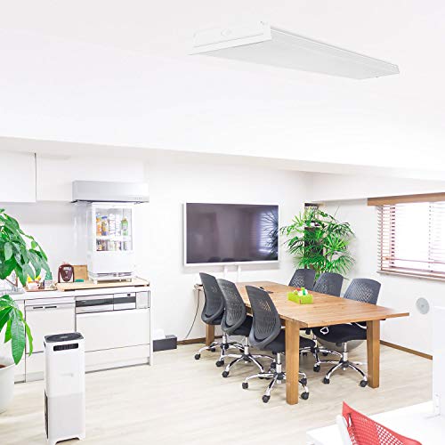4FT LED Wraparound Light Fixture 60W Neutral White 7200lm - 1 Pack