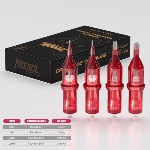 Wireless Tattoo Kit with 2 Batteries - Complete Professional & Beginner Set