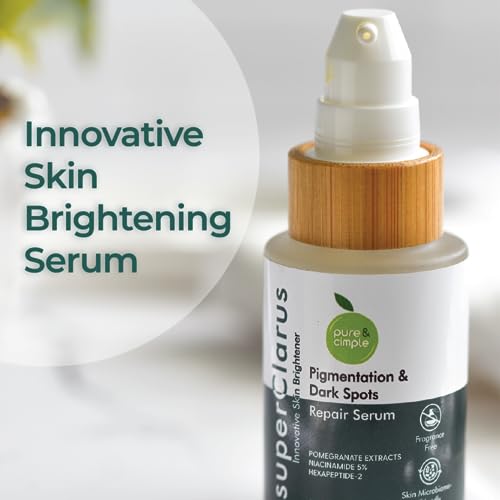 Probiotic Brightening Serum for Dark Spots & Age Spots - Fragrance-Free, Vegan Skin Care