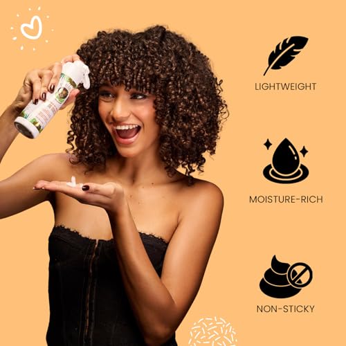 Lightweight Curl Defining Mousse for Frizz Control & Flex Hold, 8 fl oz