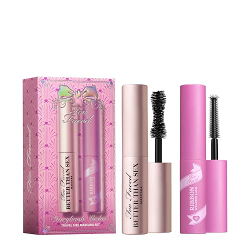 Travel Size Mascara Set - Better Than Sex & Lash Tubing Mini Gift