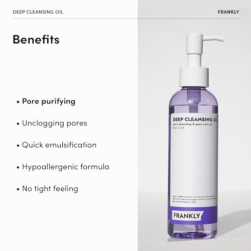 Pore Care Set with Cleansing Oil, Peptide Serum & Toner – Vegan Skin Care Kit