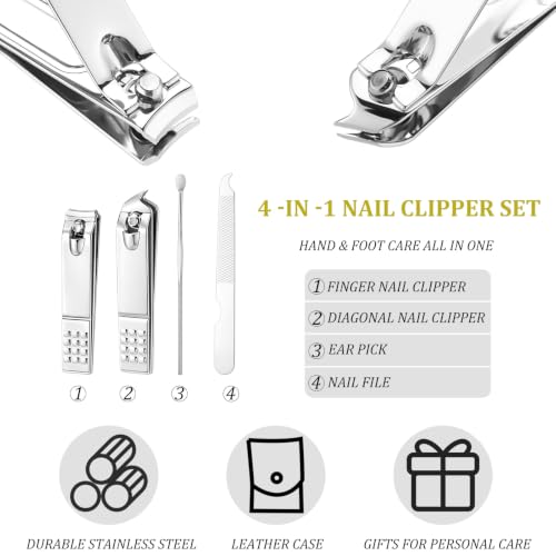 Christian Manicure Set with Armor of God Variation 24 Pieces - Religious Grooming Gift