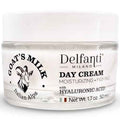 Delfanti-Milano ? GOAT'S MILK with HYALURONIC ACID Moisturizing and Firming DAY CREAM ? Face and Neck Moisturizer ? Made in Italy