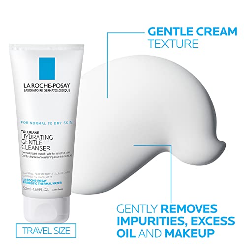 La Roche-Posay Anthelios Sunscreen SPF 40, Ultra-Light Fluid Broad Spectrum SPF 40, Face Sunscreen with Titanium Dioxide Mineral, Lightweight & Fast-Absorbing, Oil-Free, Matte Finish