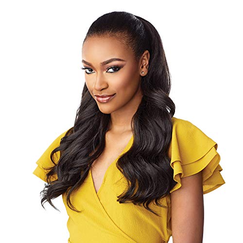 Sensationnel Instant Weave Half Wig T2/27 - Synthetic Updo Hairpiece