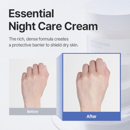 Bifida Night Cream - Hydrating & Strengthening Face Moisturizer 60ml