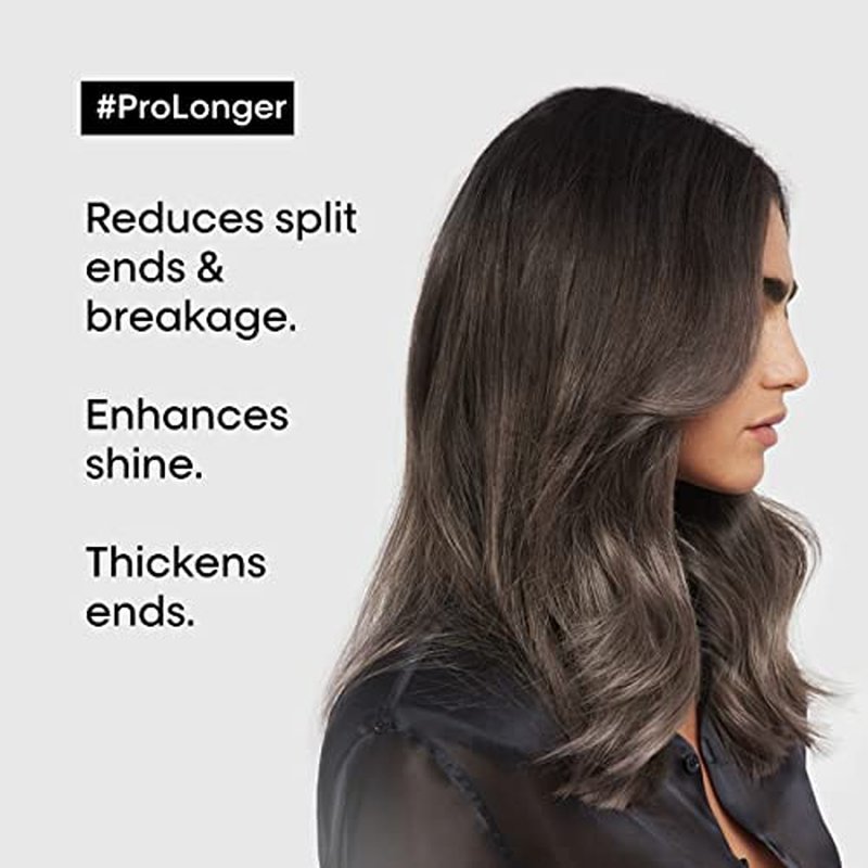 L'Or?al Professionnel Paris Pro Longer Concentrate Treatment - For Thinned Hair, Fills and Visibly Reduces Split Ends, Provides Thicker Hair and Shine