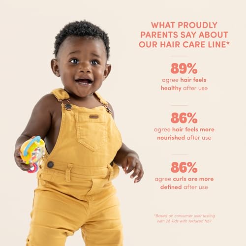 PROUDLY Baby Detangling Spray 2-Pack - Defines Coils & Curls, 6oz each