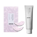 Korean Skincare Set | Under-Eye Care with Zen Reset Eye Patches & Skin Barrier Care with Chaga Comfort Cream, Self Love Duo