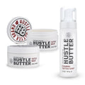 Hustle Butter Tattoo Aftercare Balm 5oz 2-Pack + Tattoo Soap Set