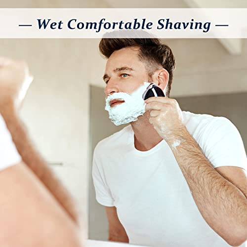 HQ8 Replacement Heads Compatible with Philips Norelco Aquatec Shaver, Blades for Philips HQ8 Heads, Compatible with Philips Shavers AT890,AT880,AT841,PT720 PT740,7180XL,8862XL