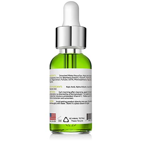 Anti-Aging Face Serum with Botanical Extracts - Calms & Softens Skin, 1 oz