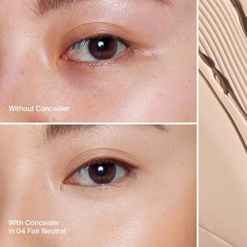HAUS LABS BY LADY GAGA BY LADY GAGA Triclone Skin Tech Hydrating + De-puffing Concealer with Fermented Arnica 04 Fair Neutral
